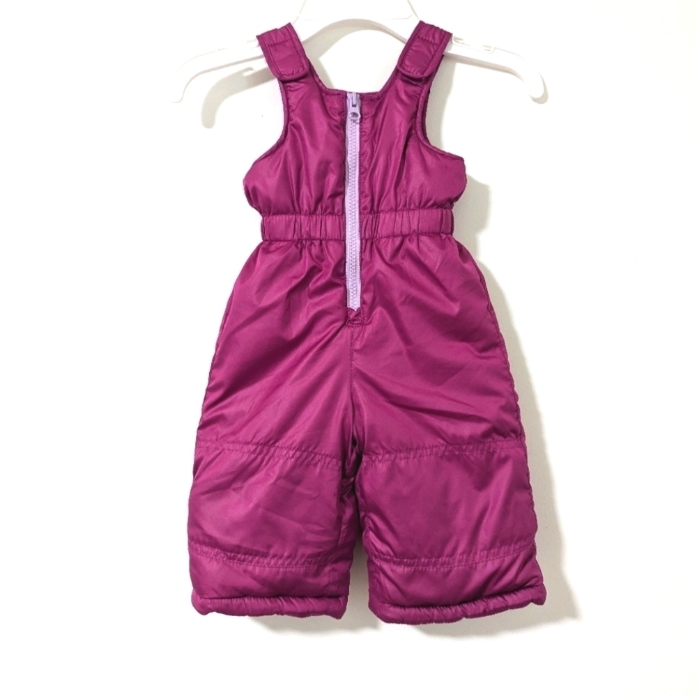 Joe Fresh Baby Girls' Snow Pants Fuschia Size 3-6m